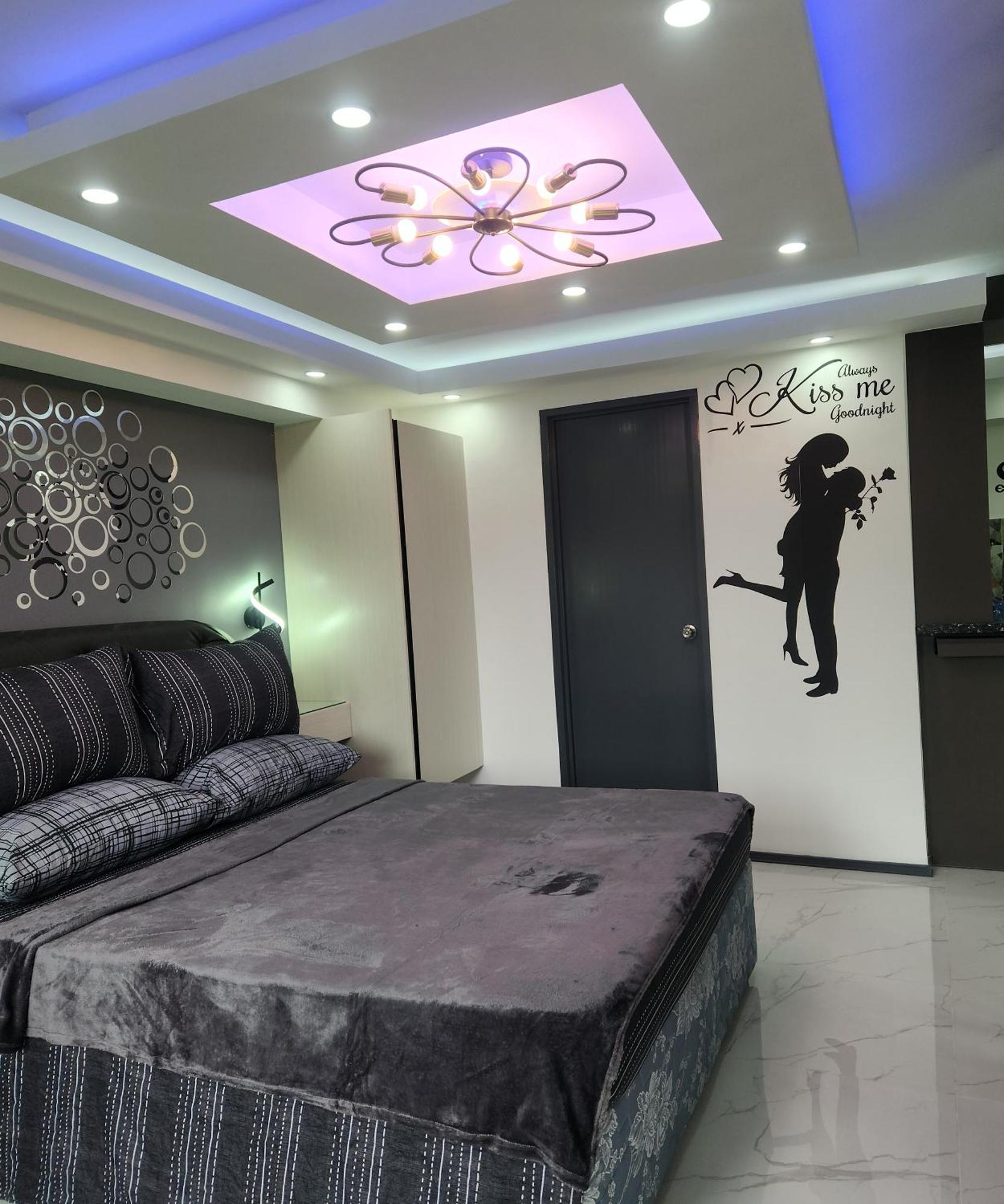 Condo Azur Suites B316 Near Airport, Netflix, Stylish, Cozy With Swimming Pool Lapu-Lapu City Exterior foto