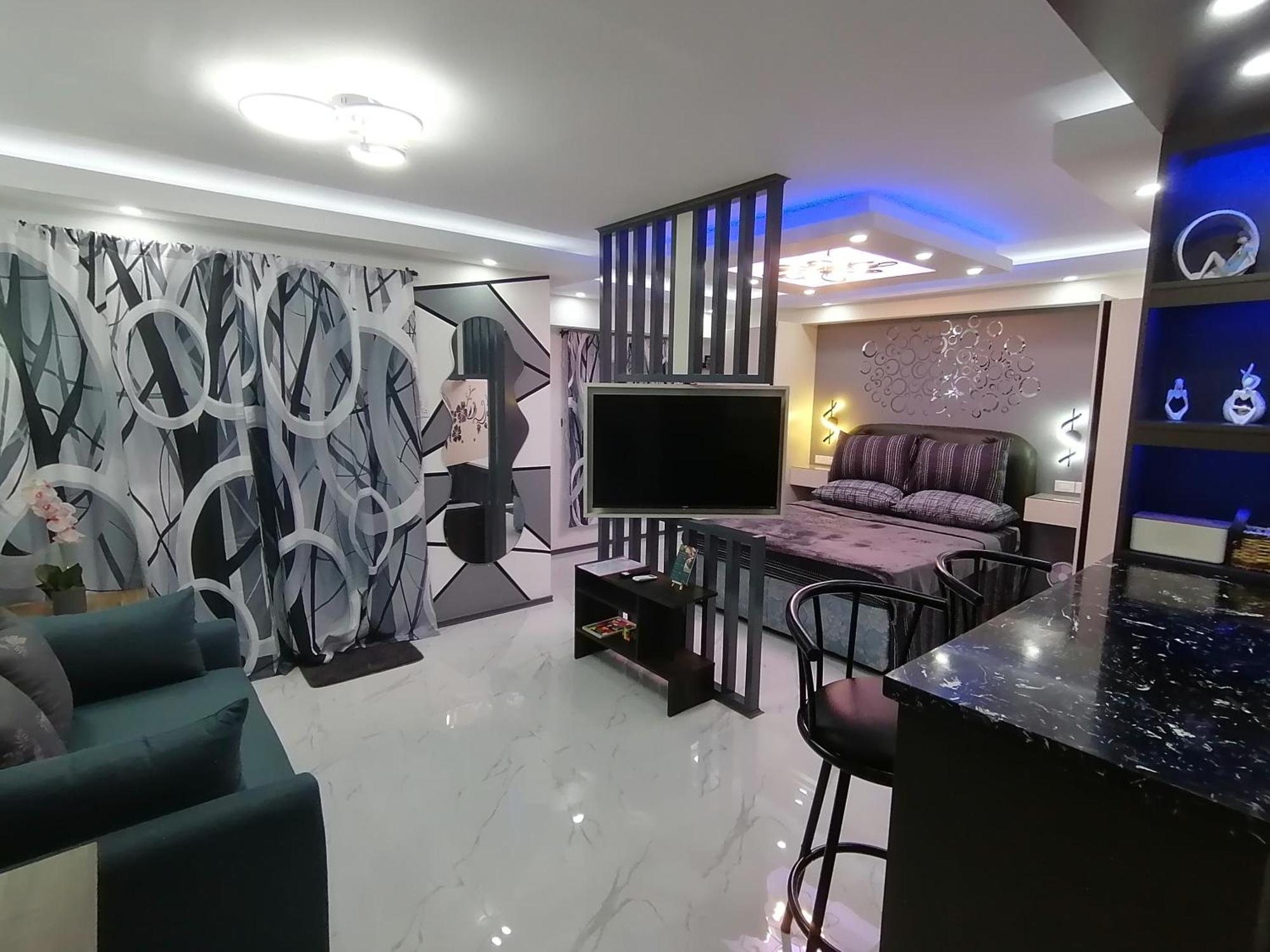 Condo Azur Suites B316 Near Airport, Netflix, Stylish, Cozy With Swimming Pool Lapu-Lapu City Exterior foto