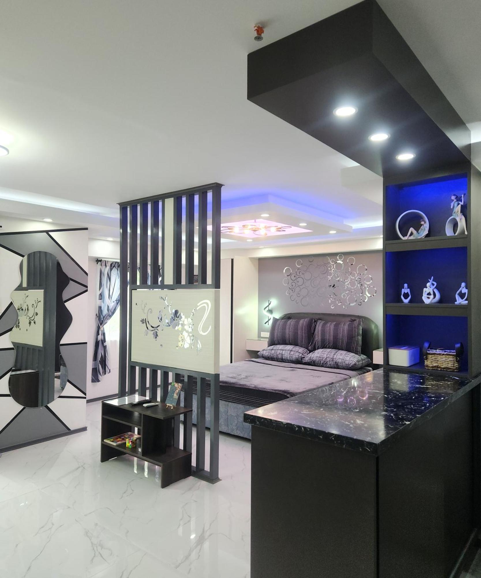 Condo Azur Suites B316 Near Airport, Netflix, Stylish, Cozy With Swimming Pool Lapu-Lapu City Exterior foto